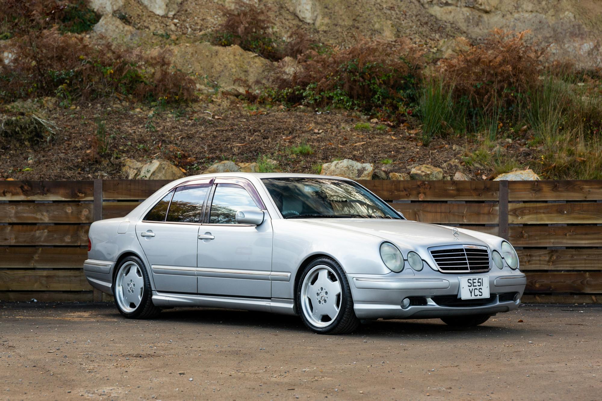 2002 MERCEDESBENZ (W210) E55 AMG for sale by auction in Dorking